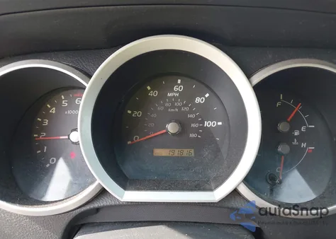 2007 Toyota 4Runner Sr5 V6 z USA, uszkodzony, nr VIN JTEBU14R570119521